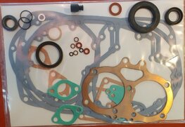 338BSACPL Full gasket and seal set A65, 1971-1973