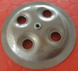 40-3222 Drukplaat, met 1/4 x 26 BSC schroefdraad