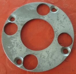 40-3210 Vlakke schijf