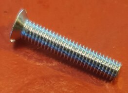 40-3211 Konische schroef, hart, diameter ± 4.6 mm