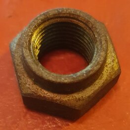 40-3227 Centrale moer koppeling, op hoofdas