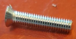 57-2722 Konische schroef, hart, diameter ±5,3 mm