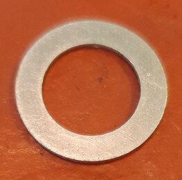70-8896 Aluminium afdicht ring