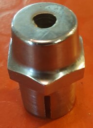 97-4159 Nut steering stem