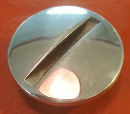 57-2166 Aluminium schroefdop