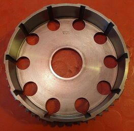 57-4198 Clutch chainwheel, Made in England
