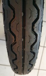 EMW-118 Band AVON - Roadrunner 4.10 x 19 classic