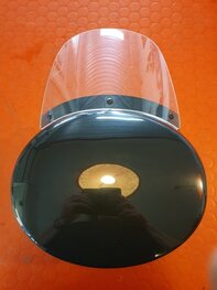 EMW-575 Vliegen scherm / nummerplaat