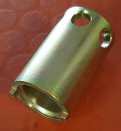 P186 Sleutel moer ontkoppel mechanisme