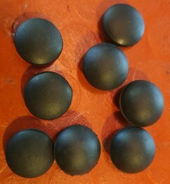 68-3238/9 Set rubbers