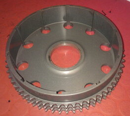 68-2773AL Koppelingshuis, hard geanodiseerd aluminium