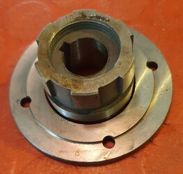 57-3929 Clutch hub, on mainshaft