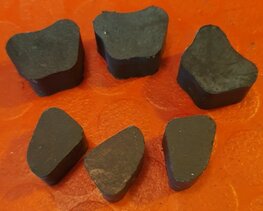 57-1722/3 Set clutch rubbers