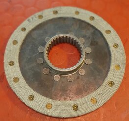 57-3709 Koppelings plaat