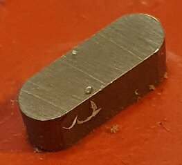 02-0433 Woodruff key clutch / mainshaft