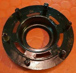 15-4308 Houder voor veer, met draadeinden