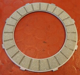 65-3857 Bounded clutch plate, quality