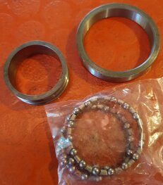 65-3910/12 Bearing assembly