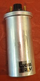 47276 Bobine 12 V, 40,5 mm diameter LUCAS