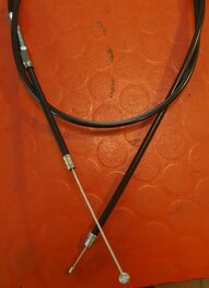 60-1806 Gaskabel, breed stuur