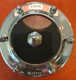 70039 Claxon altette 6 volt  (HF1234) LUCAS