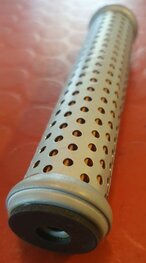 70-6571 Olie filter in carter driecilinder