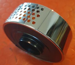 83-1536 Luchtfilter rond, gat in het midden