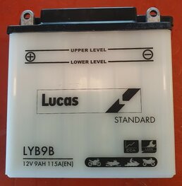 99-0719 Accu 12 Volt LUCAS