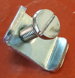 C27A Klem + schroef koplamprand