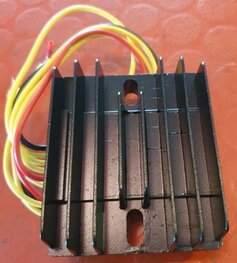 EMW-227 Podtronics 3 fase regulator. 