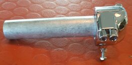 EMW-392 Gashendel voor twee gaskabels