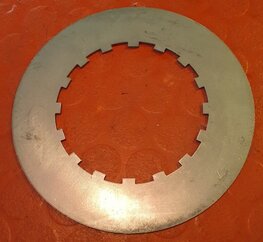 67-3240 Thick steel clutch plate