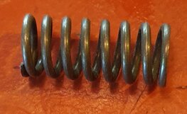 67-3247 Spring, clutch plates