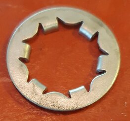 67-3253 Lockwasher clutch