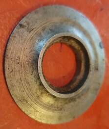 67-3276 Washer behind clutch