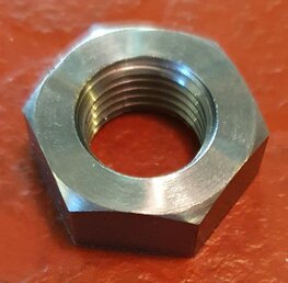 21-0681 Moer, hoofdas / hart koppeling