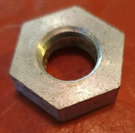 37-3426 Nut spindle, inside swingarm