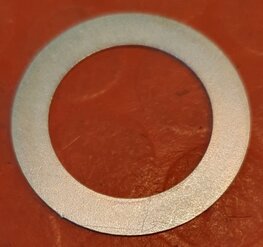 47-5064 Ring, boven veer, alleen 1968-1970