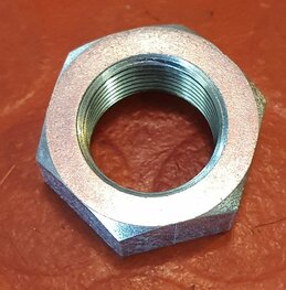 82-1747 Nut spindle, outside swingarm (2)