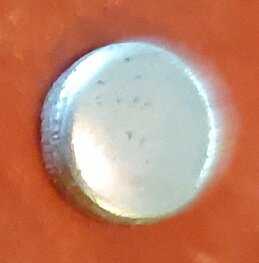 97-2266 Afdicht plug (stuurslot schroef)