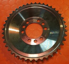 29-6186 Rearwheel sprocket