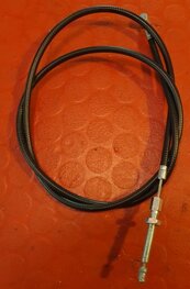 29-8827 Clutch cable C models with 3 speed gearbox