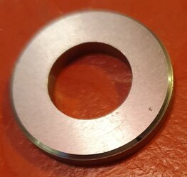 40-3234 Dikke, hard stalen ring hoofdas