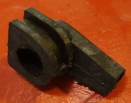 41-0715 Rubber haaks, ontsteking draad