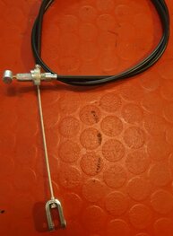 42-8802 Front brake cable for wide handlebars 