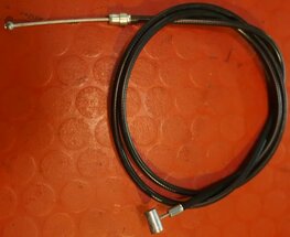 60-2083 Koppeling kabel breed stuur 1969-1973