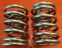 65-1146/7 Set klepveren, voor 2 kleppen