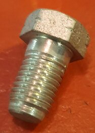 67-6204 Bolt, sprocket / drum