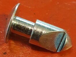 68-9223 DZUS snelkoppeling ± 26 mm lang