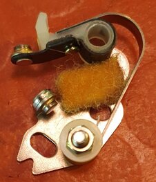 99-1266 Contactpunten 10CA  60600271, 19-1948